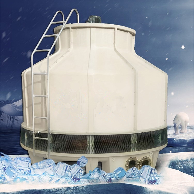 Ο πύργος ψύξης προσφέρει απόδοση πύργου κρύου νερού στη βιομηχανία ψύξης